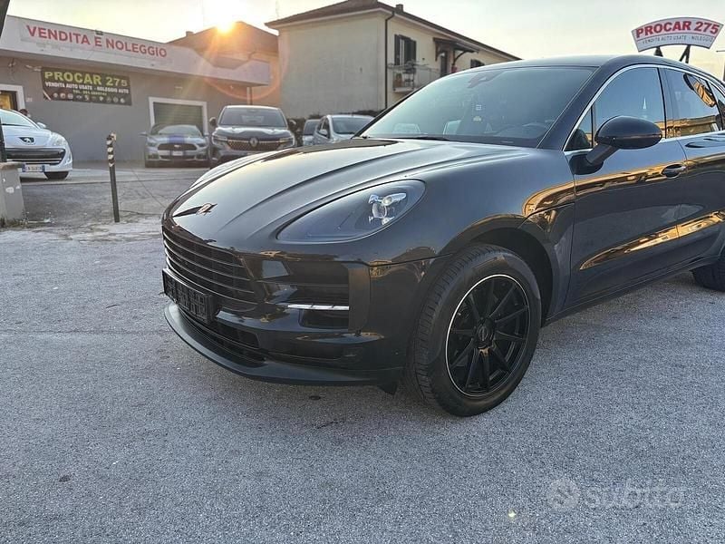 Usata Porsche Macan 245 CV (180 kW) 2020 Nero SUV
