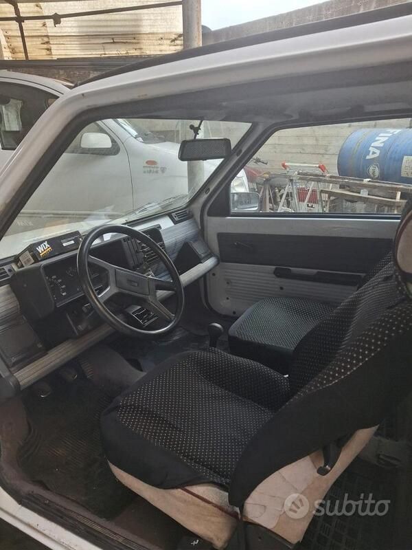 Usata Fiat Panda 34 CV (25 kW) 1991 Bianco Utilitaria
