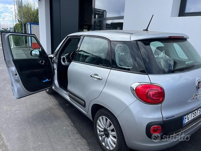 Usata Fiat 500L 105 CV (77 kW) 2016 Grigio Monovolume