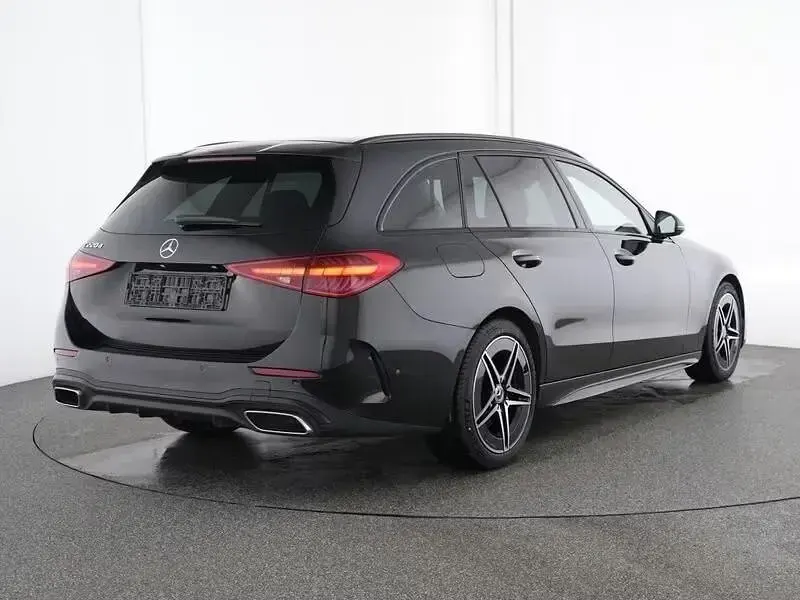 Usata Mercedes C220 AMG Line Premium Plus 197 CV (144 kW) 2025 Nero Station wagon