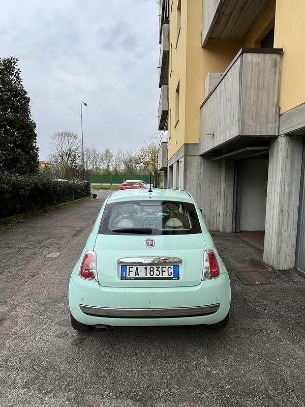 Usata Fiat 500 69 CV (50 kW) 2015 Verde Utilitaria