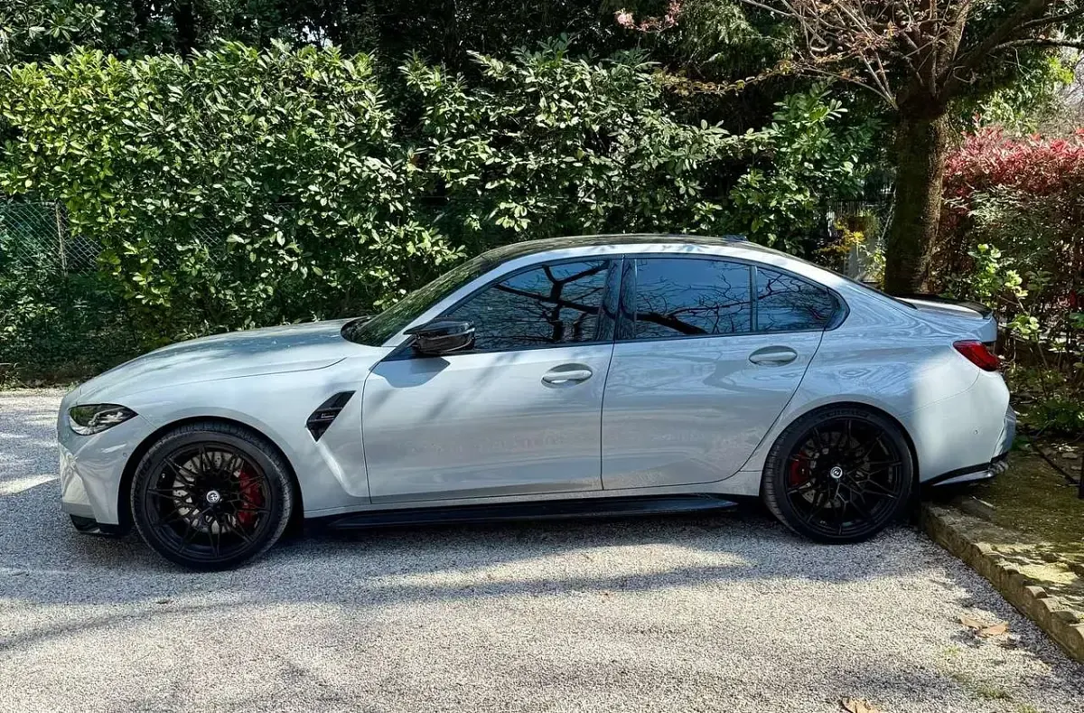 Usata BMW M3 Competition Edition 510 CV (375 kW) 2023 Brooklyn grau metallic Berlina