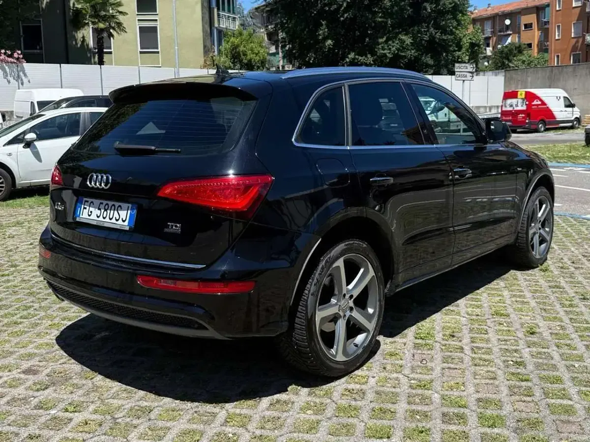 Usata Audi Q5 Advanced Plus 190 CV (139 kW) 2017 Nero SUV