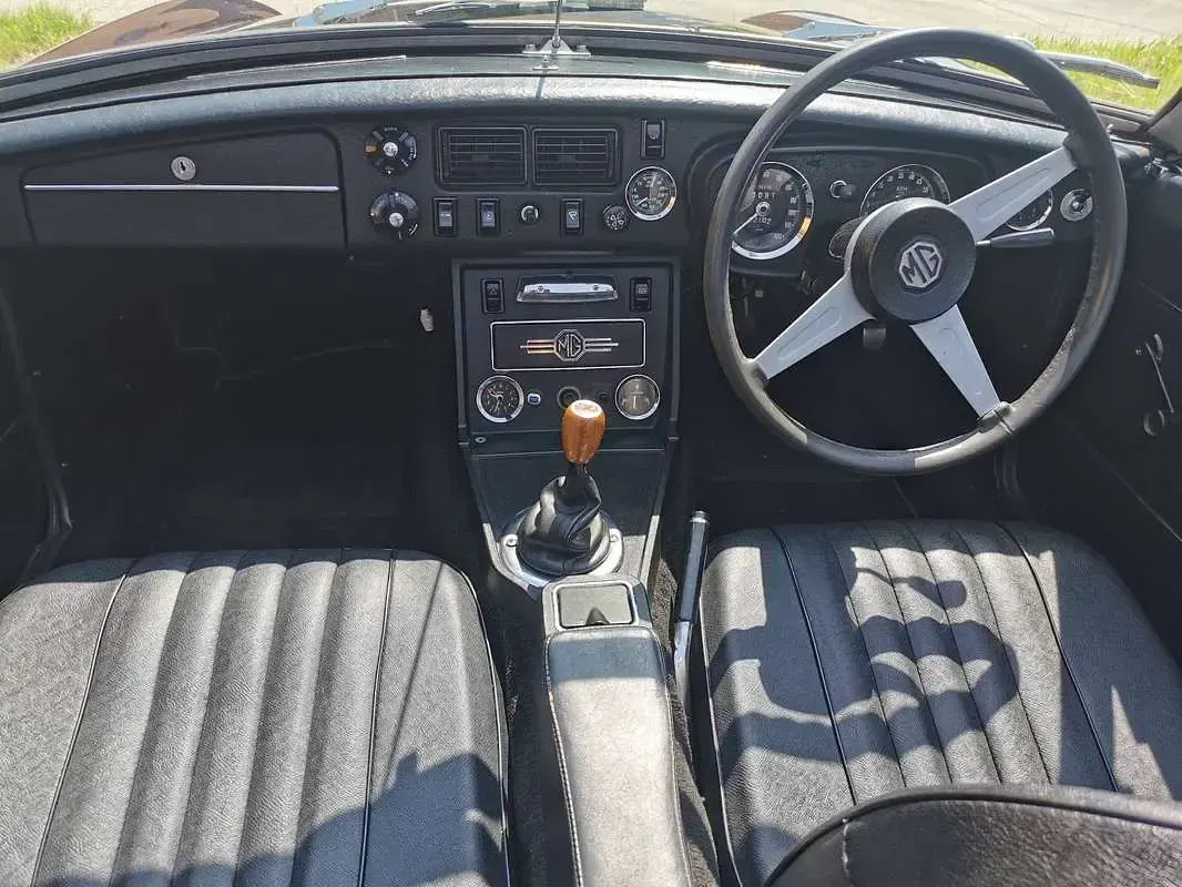 Usata MG B 82 CV (60 kW) 1974 Lilla Cabrio