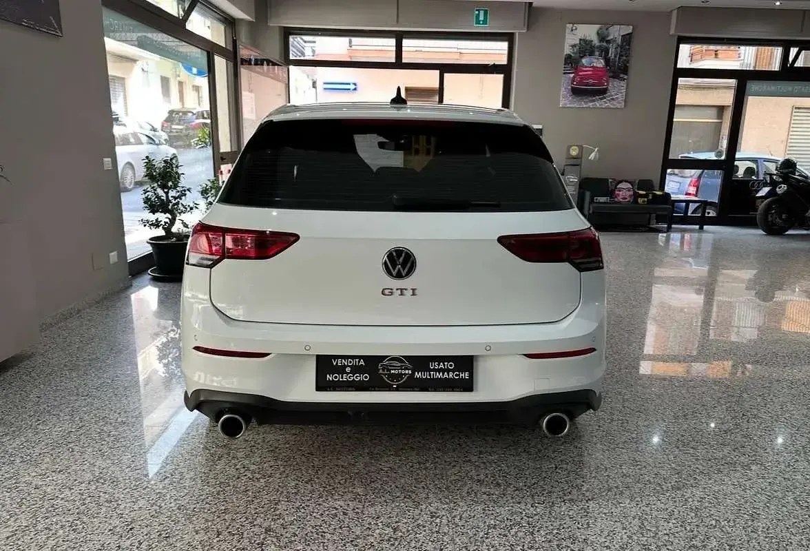 Begagnad VW Golf VIII GTI 245 HK (180 kW) 2020 Sedan