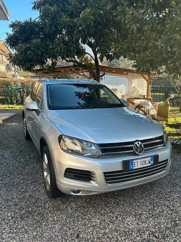 Usata 2014 VW Touareg SUV | 14.500 € (Ottimo prezzo) - Immagine 1/4