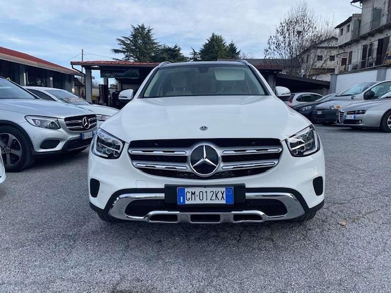 Usata Mercedes GLC300 245 CV (180 kW) 2022 Bianco SUV