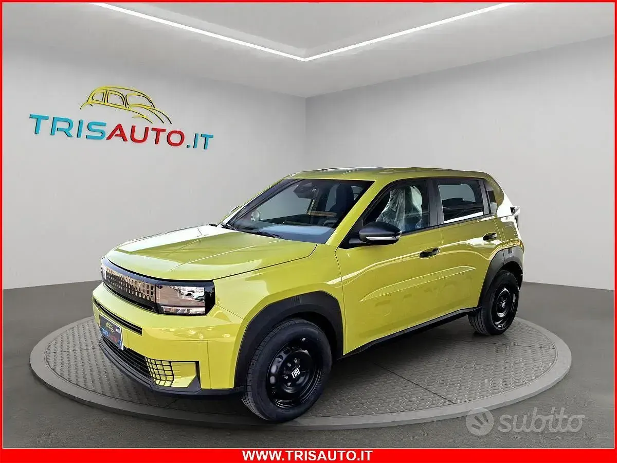 Nuova Fiat Grande Panda Pop 100 CV (73 kW) 2026 Giallo Utilitaria