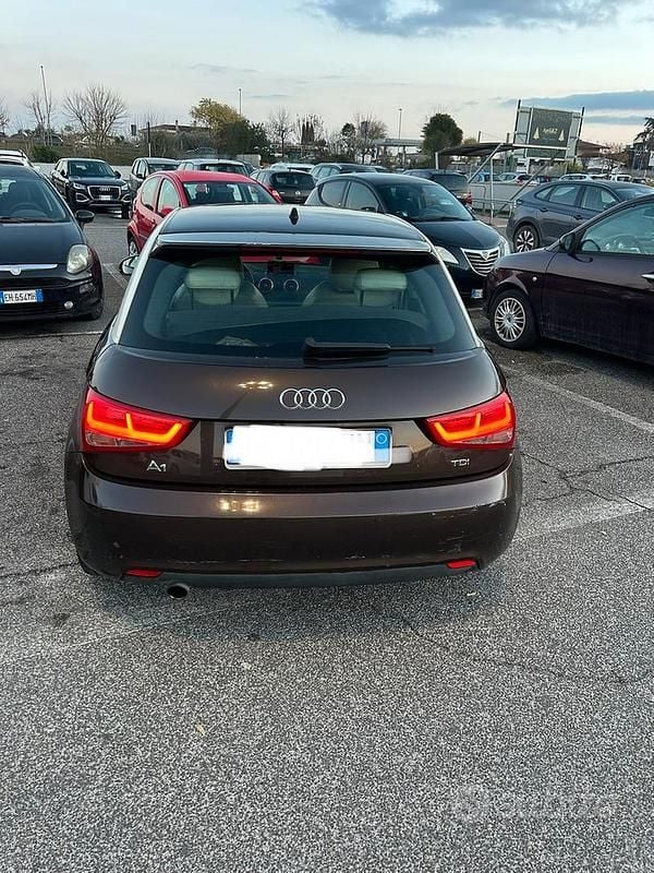 Usata Audi A1 2013 Marrone Utilitaria