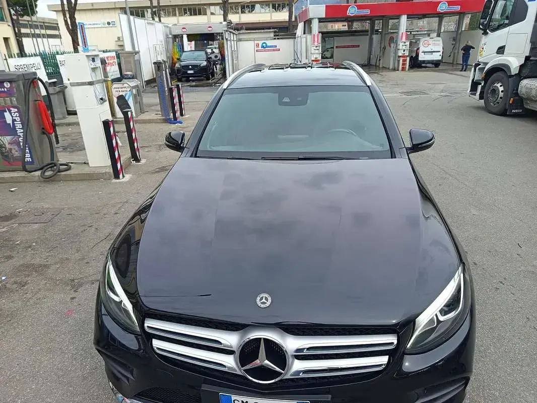 Usata Mercedes GLC220 170 CV (125 kW) 2019 SUV