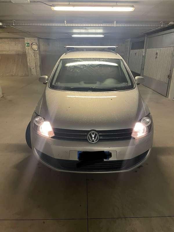 Usata VW Golf Plus Cross Highline 122 CV (89 kW) 2012 Grigio Monovolume