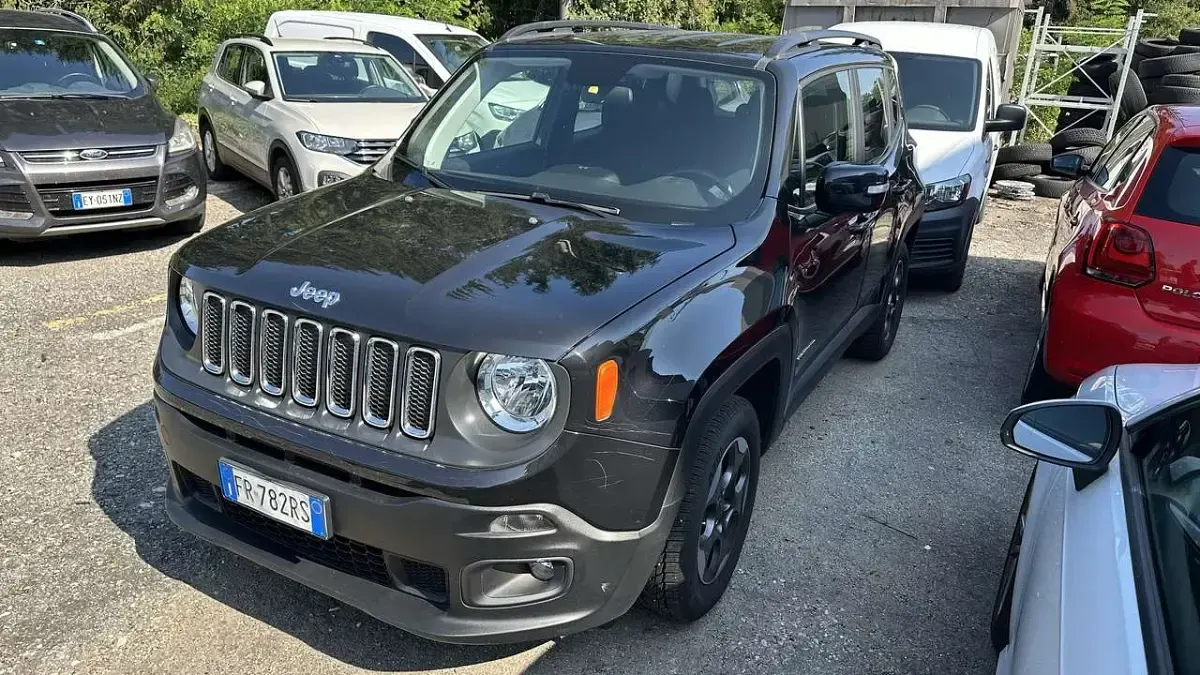 Usata Jeep Renegade Longitude 110 CV (80 kW) 2018 Other SUV