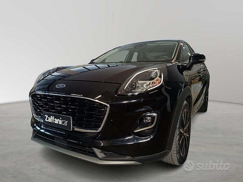 Usata Ford Puma Titanium X 125 CV (91 kW) 2022 Nero SUV