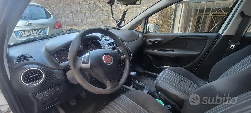 Usata Fiat Punto Evo 2011 Bianco Utilitaria
