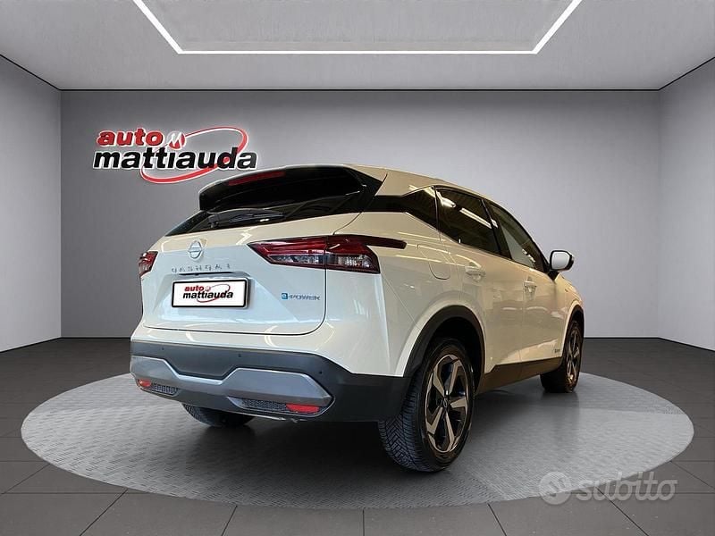 Usata Nissan Qashqai N-Connecta 190 CV (139 kW) 2023 Bianco SUV