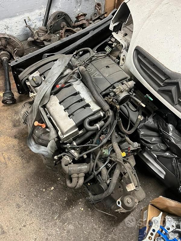 Usata Citroën Saxo 2001 Bianco Utilitaria