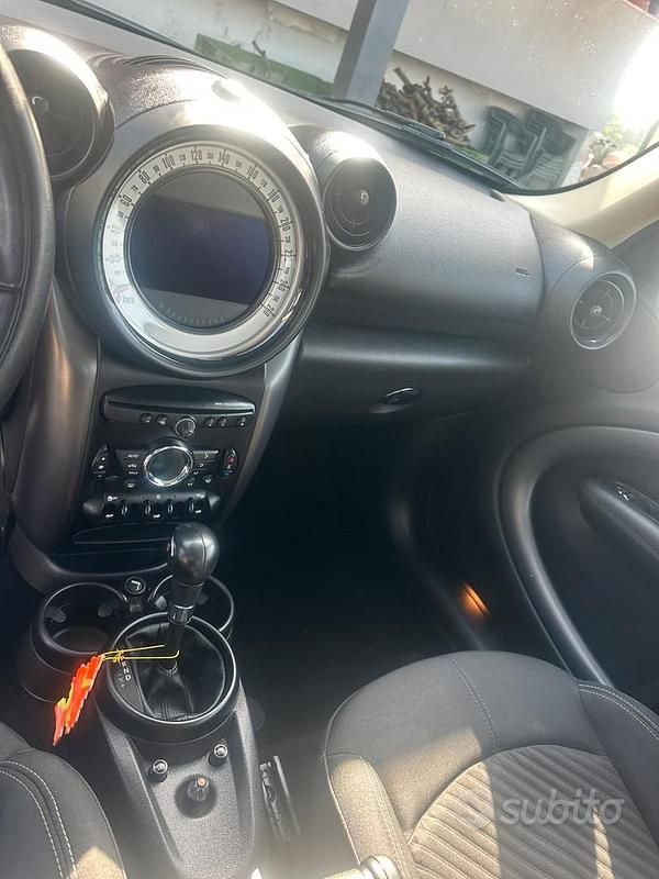 Usata Mini Countryman 2014 Bianco SUV