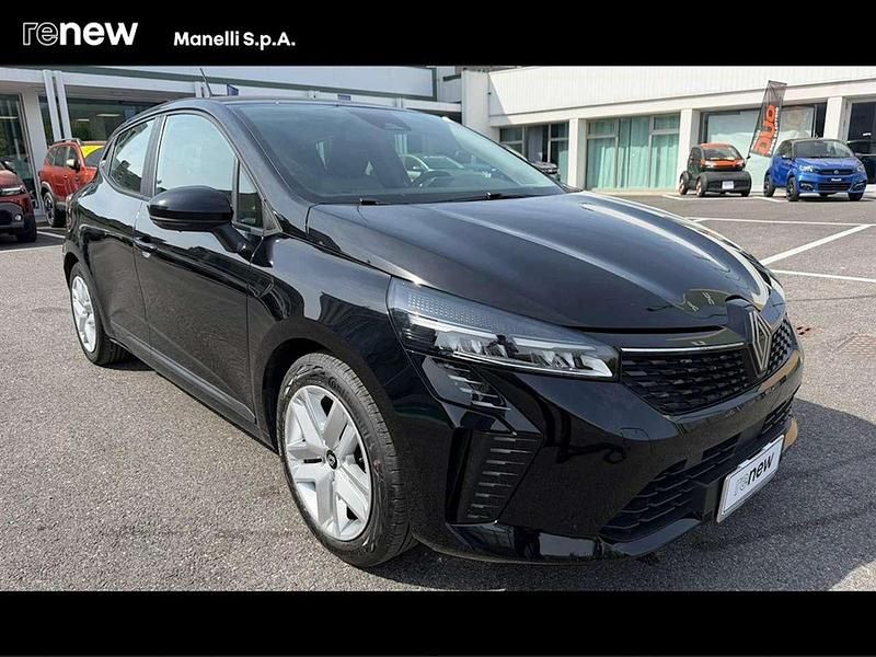 Usata Renault Clio V Evolution 145 CV (106 kW) 2024 Nero Utilitaria