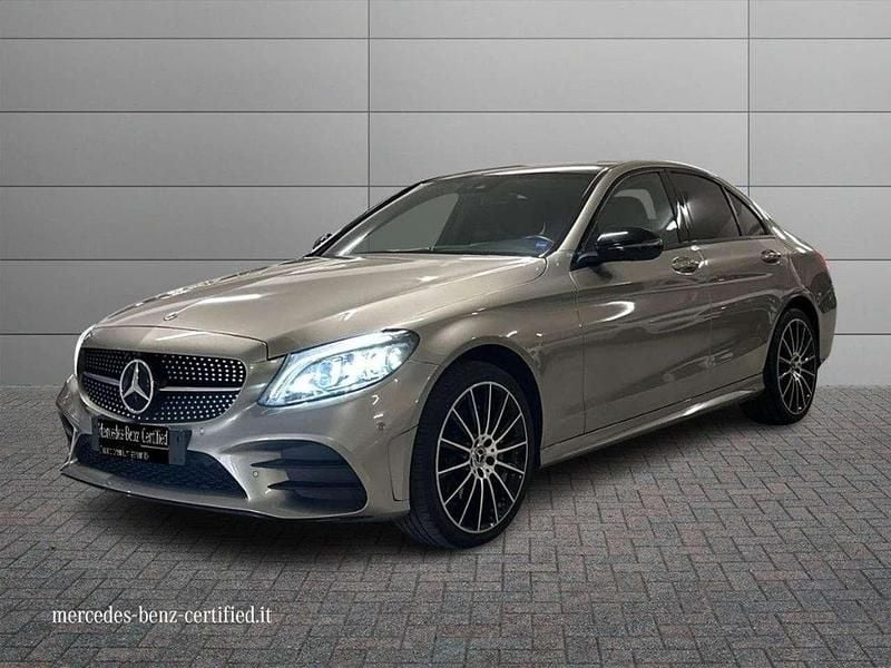 Usata Mercedes C220 Premium Plus 194 CV (142 kW) 2021 Bronzo Utilitaria