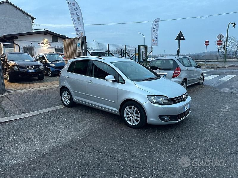 Usata VW Golf Plus Highline 122 CV (89 kW) 2011 Grigio Monovolume