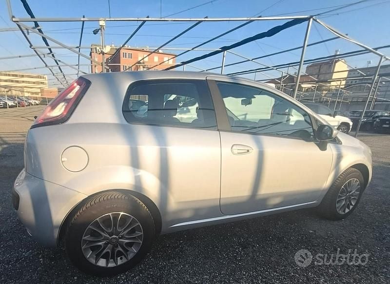 Usata Fiat Punto Evo S 75 CV (55 kW) 2011 Grigio Utilitaria