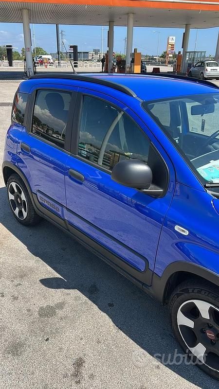 Usata Fiat Panda Cross Cross 2019 Blu Utilitaria