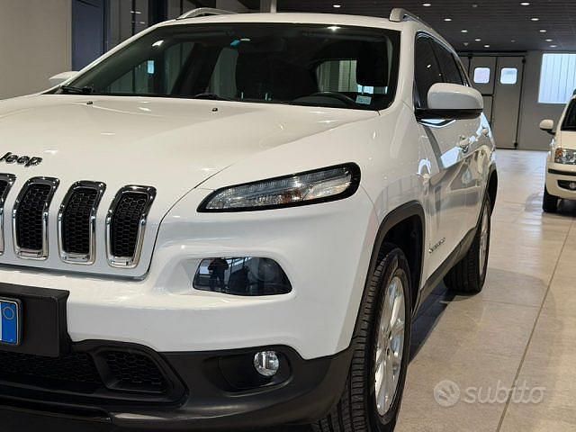 Usata Jeep Cherokee Longitude 140 CV (102 kW) 2015 Bianco SUV