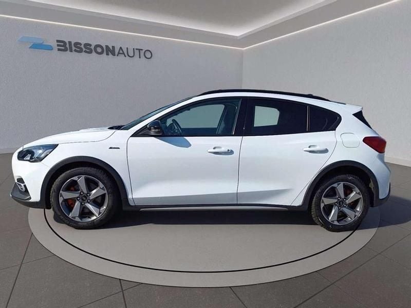 Usata Ford Focus Active 125 CV (91 kW) 2019 Bianco Berlina