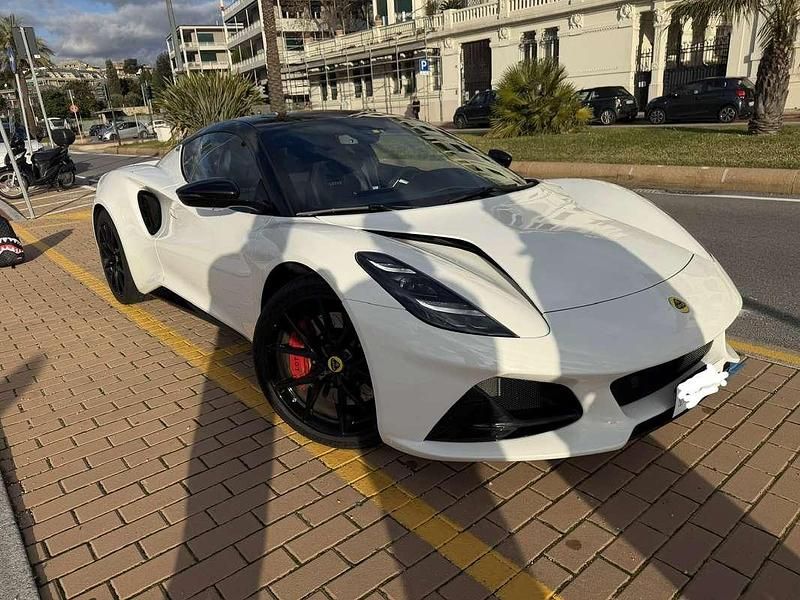 Usata Lotus Emira 360 CV (264 kW) 2024 Bianco Coupé