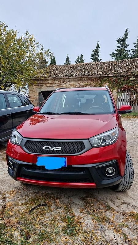 Usata EVO Evo 5 2021 Rosso SUV