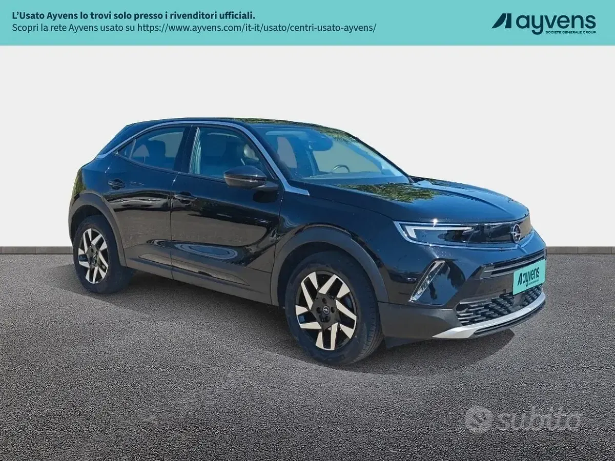 Usata Opel Mokka Elegance 101 CV (74 kW) 2023 Nero SUV