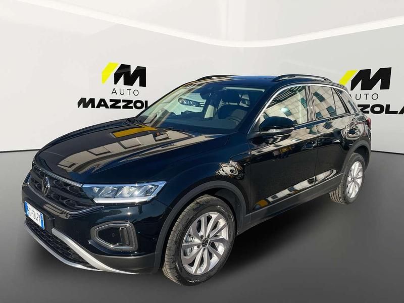 Nuova VW T-Roc Edition 116 CV (85 kW) 2025 Grenadill black SUV