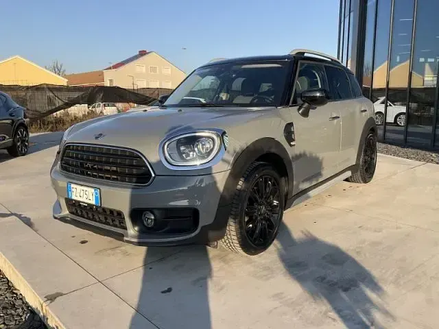 Second-hand Mini Cooper D Countryman 150 CP (110 kW) 2020 Gri SUV
