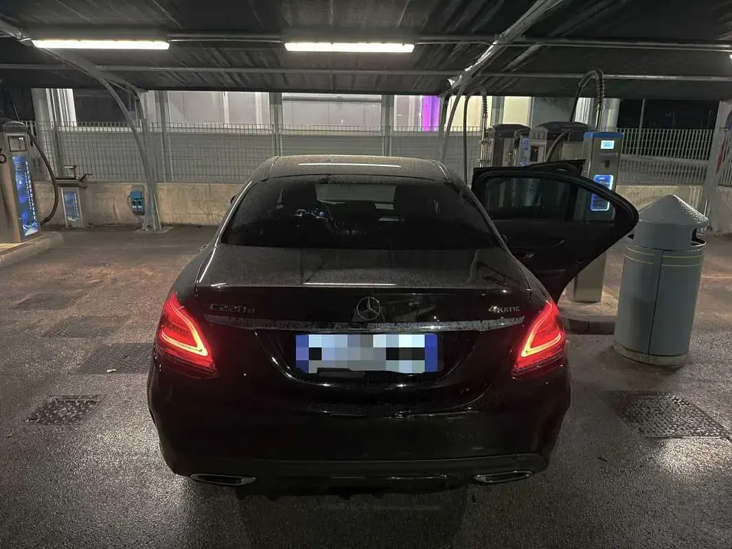 Usata Mercedes C220 194 CV (142 kW) 2019 Berlina
