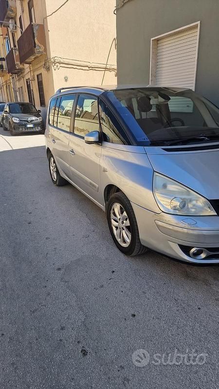 Usata Renault Espace 136 CV (100 kW) 2007 Grigio Monovolume