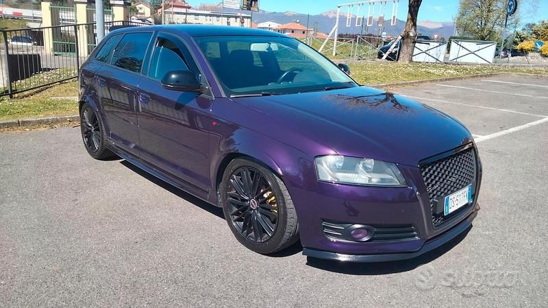Usata Audi A3 2008 Utilitaria