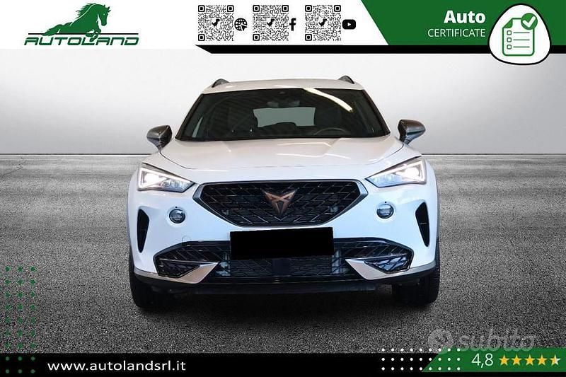 Usata Cupra Formentor 150 CV (110 kW) 2024 Bianco SUV