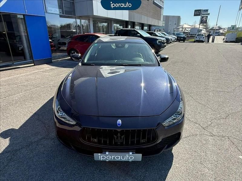 Usata Maserati Ghibli 411 CV (302 kW) 2018 Blu Berlina