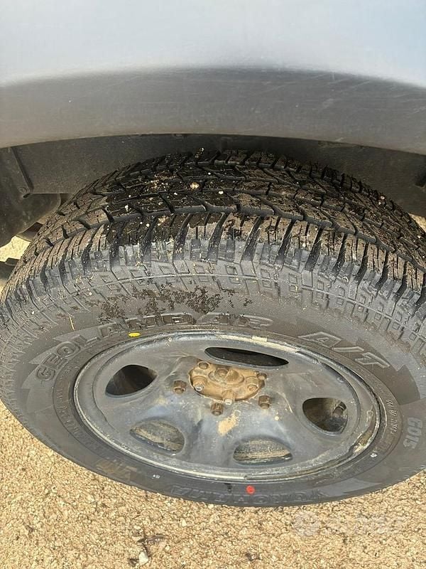 Usata Suzuki Samurai 65 CV (47 kW) 2001 SUV