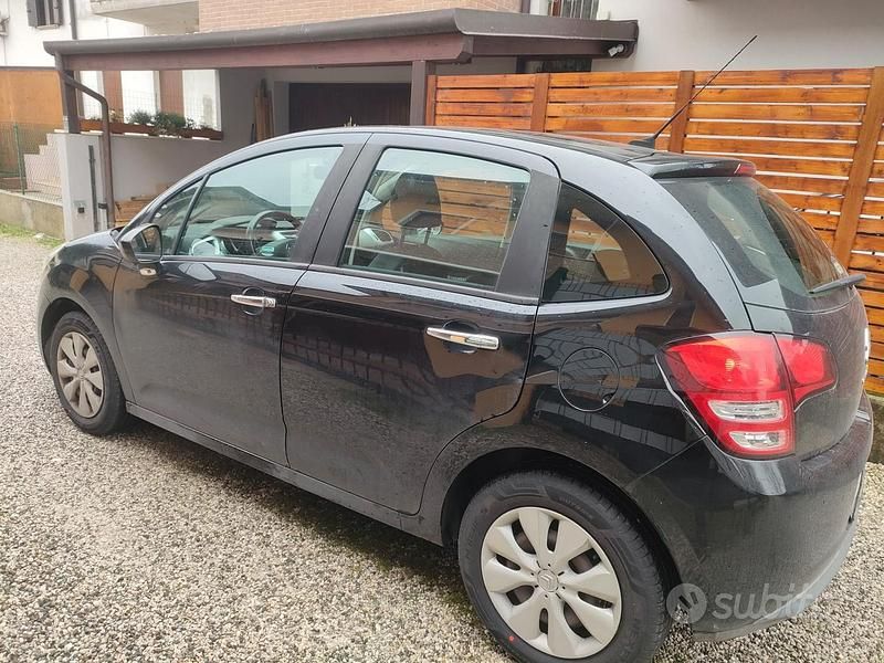 Usata Citroën C3 Exclusive 60 CV (44 kW) 2013 Nero Berlina
