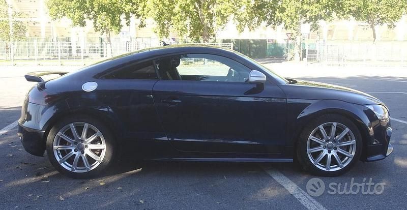 Usata Audi TT Comfort 250 CV (183 kW) 2007 Blu Coupé