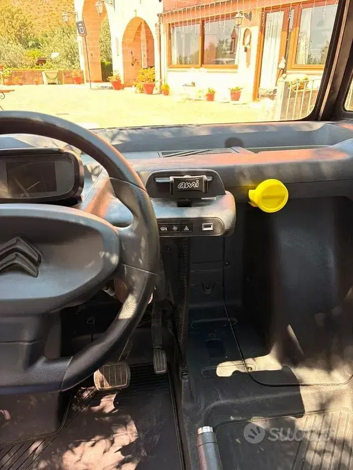 Usata Citroën AMI Tonic 2023 Grigio Berlina