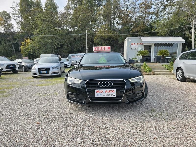 Usata Audi A5 190 CV (139 kW) 2016 Nero Coupé