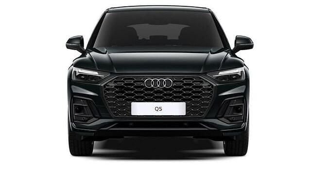Usata Audi Q5 Sportback S-Line 163 CV (119 kW) 2022 Nero mythos metallizzato SUV