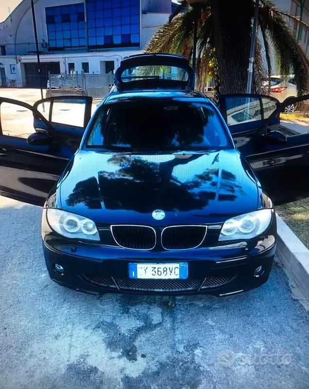 Brugt BMW 118 2005 Blå Hatchback