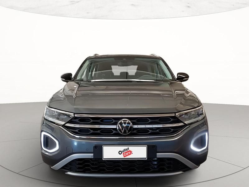 Usata VW T-Roc Style 116 CV (85 kW) 2025 Indium grey metallizzato nero SUV