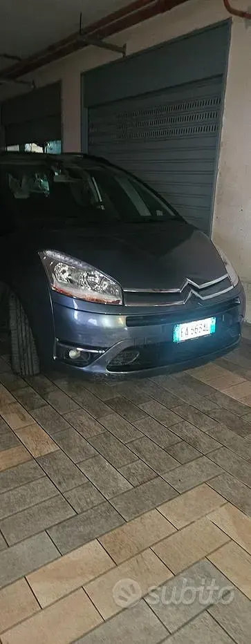 Usata Citroën C4 109 CV (80 kW) 2009 Grigio Monovolume