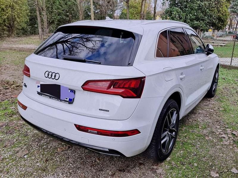 Usata Audi Q5 Ambiente 252 CV (185 kW) 2021 Bianco SUV