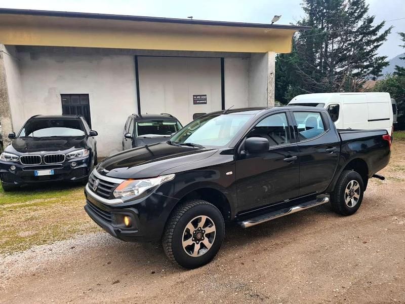 Usata Fiat Fullback 154 CV (113 kW) 2018 Nero Pick-up