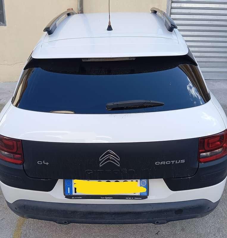 Usata Citroën C4 82 CV (60 kW) 2017 Bianco SUV